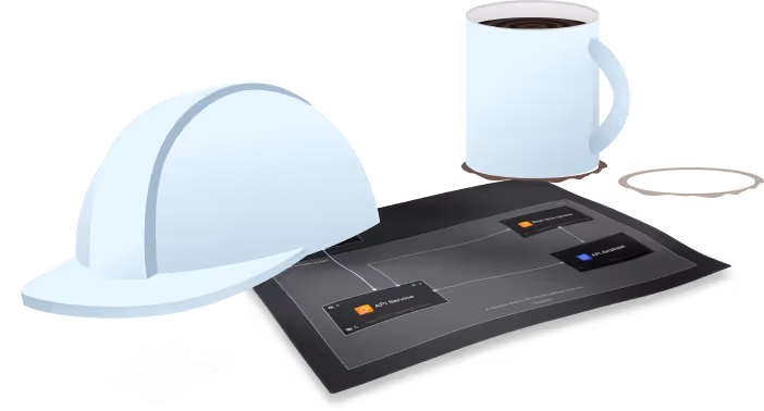 Architecture design workflow benefit illustration