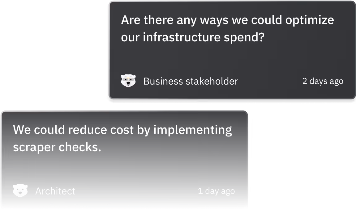 Bridge the gap illustration