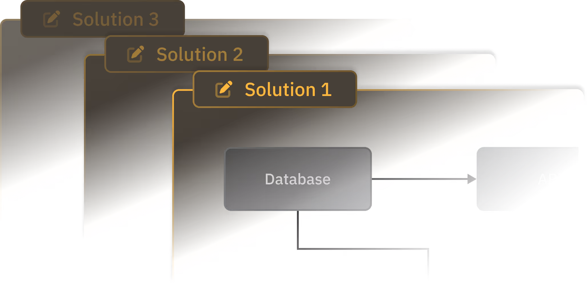 Draft process graphic